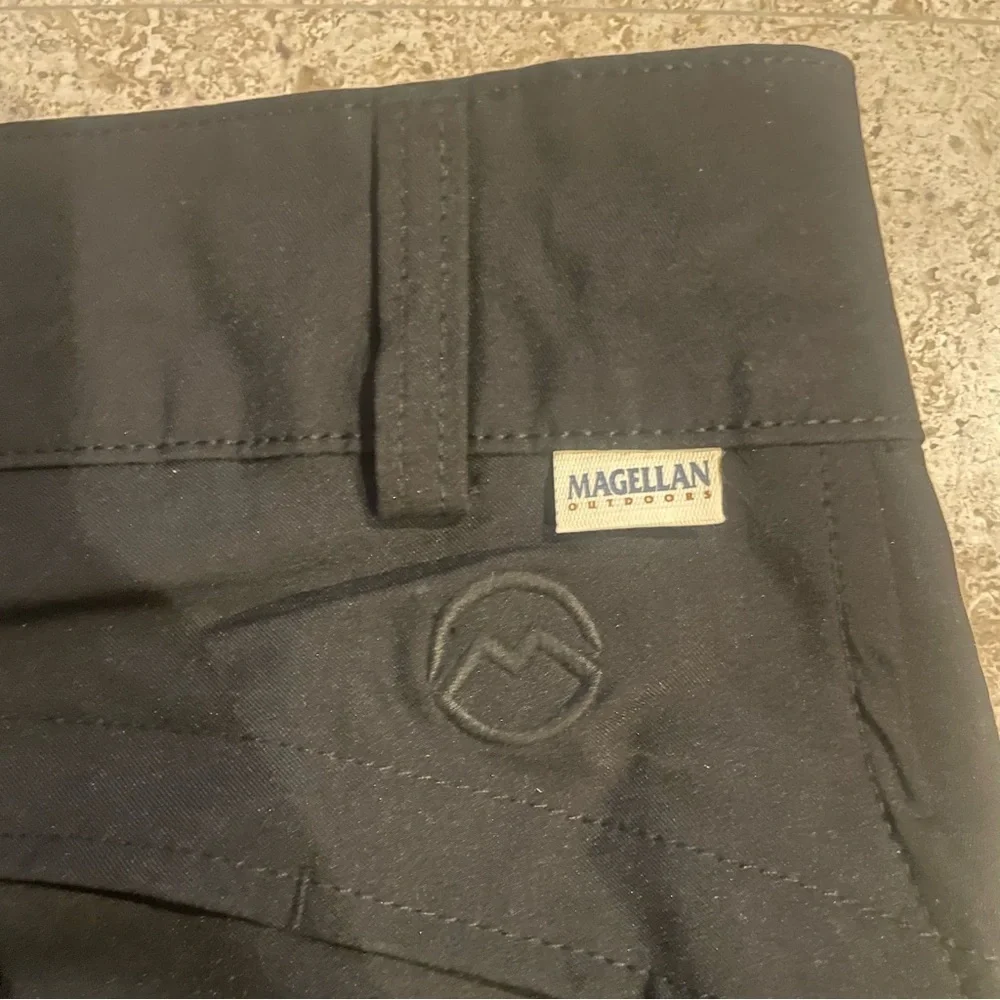 NWT Magellan Outdoors Woman’s Fish Gear Falcon Lake Short Drawstring Black - Picture 9 of 10
